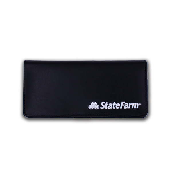 Black Business Leather Cover
